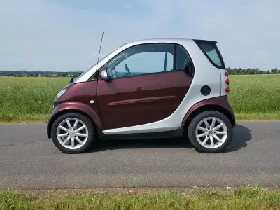 Gebraucht Smart ForTwo Coupé 61 PS (44 kW) 2007 Rot Coupé