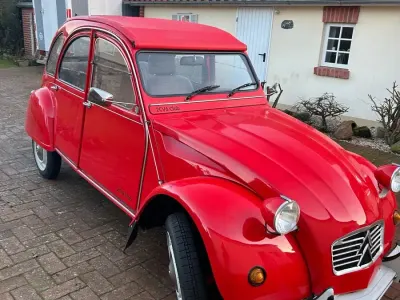 Gebraucht Citroën 2CV 27 PS (19 kW) 1984 Rot Limousine