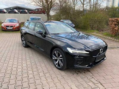 gebraucht Volvo V60 T6 AWD R-DESIGN EXPRESSION+LEDER+NAVI+ESITZE