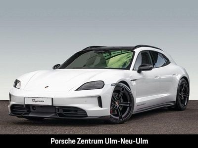 Neu Porsche Taycan 4S Black Edition 439 kW (598 PS) 2026 Weiß Limousine