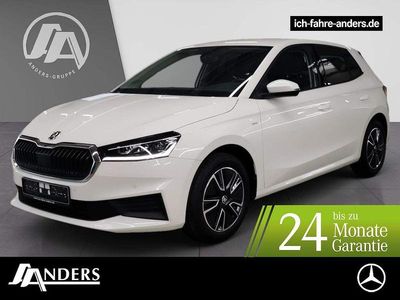 Gebraucht Skoda Fabia Tour 110 PS (80 kW) 2022 Weiß Kleinwagen