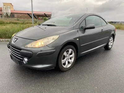 Gebraucht Peugeot 307 CC Tendance 140 PS (102 kW) 2005 Grau Cabrio