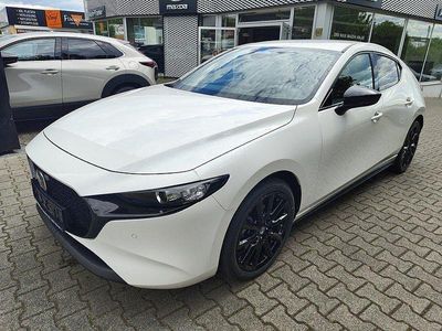 Neu Mazda 3 Homura-Line 140 PS (102 kW) 2025 Snowflake white pearl Limousine
