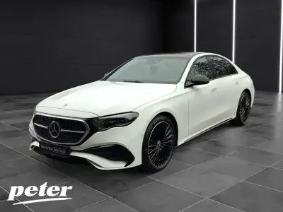 Gebraucht Mercedes E200 AMG 204 PS (150 kW) 2025 Unilack polarweiß Limousine