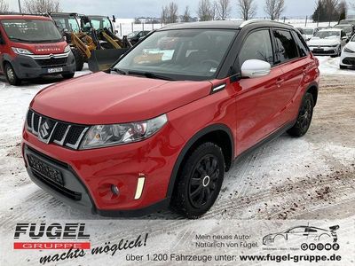 Rot Gebraucht 2018 Suzuki Vitara Comfort+ SUV | 13.895 € (Fairer Preis)