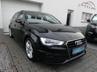 Gebraucht Audi A3 S-Line 150 PS (110 kW) 2014 Schwarz Limousine
