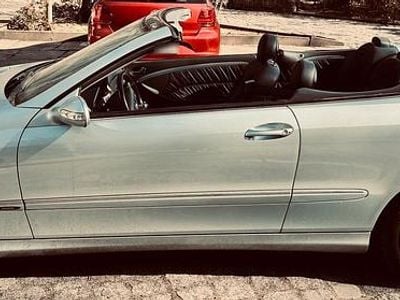 Gebraucht Mercedes 200 163 PS (119 kW) 2005 Andere farben Cabrio