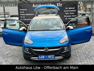 gebraucht Opel Adam Rocks TOP ZUSTAND AUTOMATIK NUR 29.000 KM
