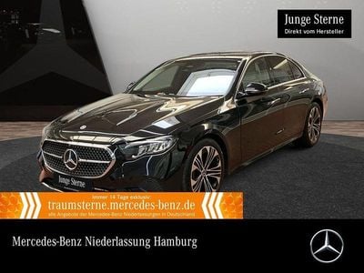 Usado Mercedes E200 Advanced 204 HP (150 kW) 2025 Preto Sedan