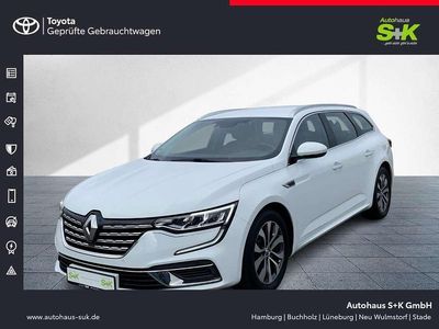 Begagnad Renault Talisman GrandTour Zen 159 HK (116 kW) 2022 Vit Kombi