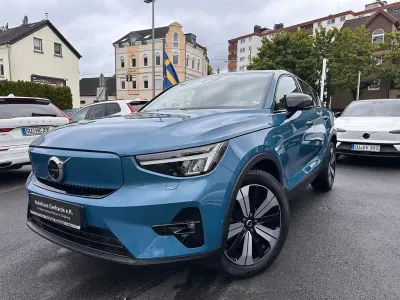 Gebraucht Volvo C40 Ultimate 169 kW (231 PS) 2023 Blau SUV