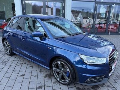 Blau Gebraucht 2017 Audi A1 Sportback S-Line Kleinwagen | 13.991 € (Fairer Preis)