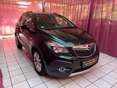 Gebraucht Opel Mokka X Innovation 140 PS (102 kW) 2016 Schwarz SUV