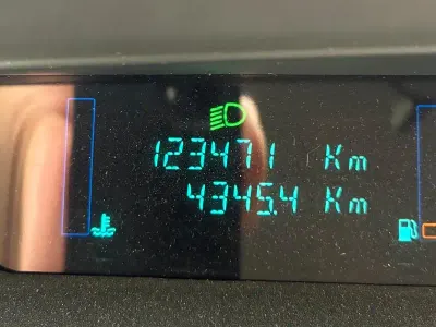 Gebraucht Renault Mégane GrandTour 130 PS (95 kW) 2006 Gold Kombi