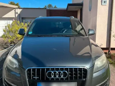 Brugt Audi Q7 245 HK (180 kW) 2013 Sølv SUV