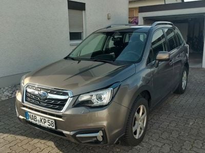 Gebraucht Subaru Forester Exclusive+ 147 PS (108 kW) 2017 Braun SUV