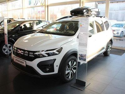 Neu Dacia Jogger Expression 94 PS (69 kW) 2026 Weiß Van / Kleinbus