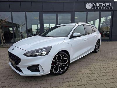 Gebraucht Ford Focus ST-Line 150 PS (110 kW) 2019 Weiß Kombi