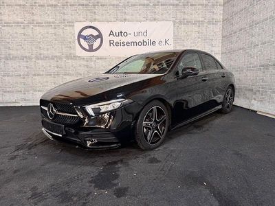 Gebraucht Mercedes A200 AMG line 163 PS (119 kW) 2022 Schwarz Limousine