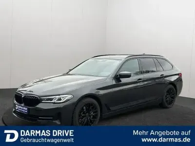 Używany BMW 530 Shadowline 252 KM (185 kW) 2021 Szary Kombi