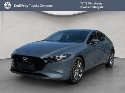 Gebraucht Mazda 3 Selection 186 PS (136 kW) 2021 Grau Limousine