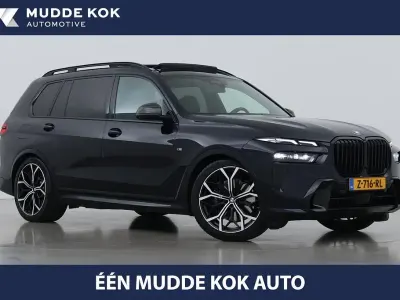 Usata BMW X7 M Sport 381 CV (280 kW) 2024 Nero SUV