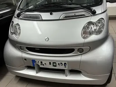 Gebraucht Smart ForTwo Cabrio Brabus 75 PS (55 kW) 2004 Grau Cabrio