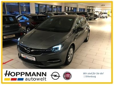 gebraucht Opel Astra Elegance Start Stop 1.2 Turbo EU6d Navi LED Scheinwerferreg. Mehrzonenklima 2-Zonen-Klimaautom