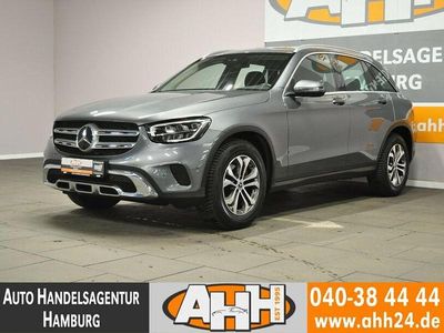 Gebraucht Mercedes GLC220 194 PS (142 kW) 2020 Grau SUV