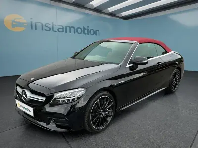 Gebraucht Mercedes C43 AMG AMG 390 PS (286 kW) 2021 Schwarz Cabrio
