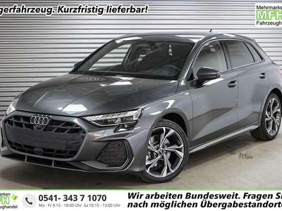 Neu Audi A3 204 PS (150 kW) 2026 Daytonagrau metallic (6y) Limousine