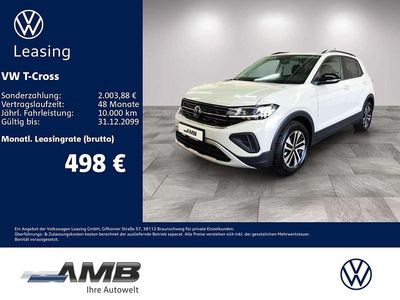 Usata VW T-Cross 116 CV (85 kW) 2026 Grigio SUV