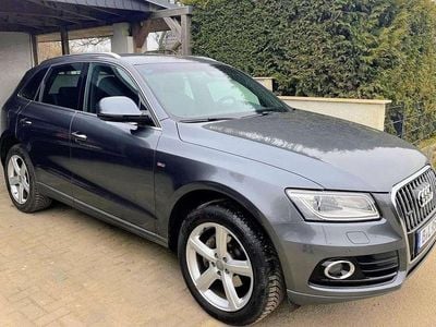 Gebraucht Audi Q5 S-Line 230 PS (169 kW) 2015 Daytonagrau perleffekt SUV
