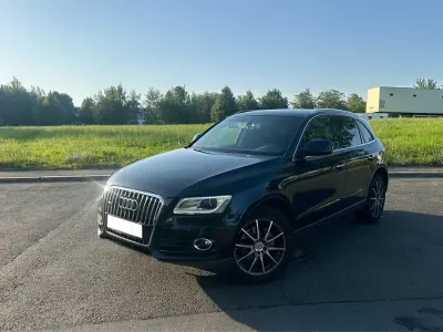 Gebraucht Audi Q5 Comfort 230 PS (169 kW) 2016 Schwarz SUV