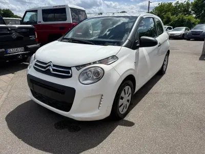 Gebraucht Citroën C1 Start 69 PS (50 kW) 2017 Kleinwagen