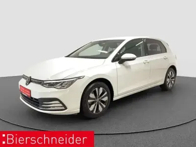 Gebraucht VW Golf VIII Move 110 PS (80 kW) 2024 Weiss Limousine