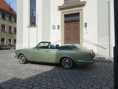 Brugt Rolls Royce Corniche 219 HK (161 kW) 1973 Cabriolet
