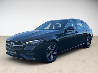 Schwarz Gebraucht 2022 Mercedes C220 Avantgarde Limousine | 29.980 € (Fairer Preis)
