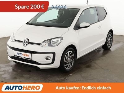 Weiß Gebraucht 2017 VW up! Sound Kleinwagen | 8.460 € (Fairer Preis)