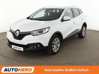 Gebraucht Renault Kadjar Business 110 PS (80 kW) 2018 Weiß SUV