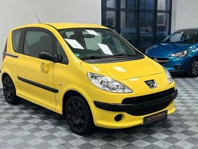 Gebraucht Peugeot 1007 Filou 73 PS (53 kW) 2007 Gelb Van / Kleinbus