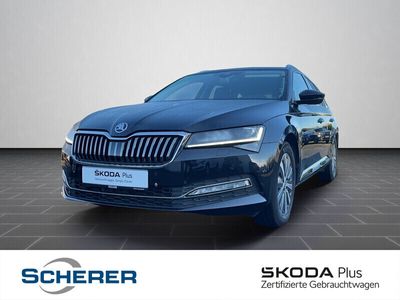 gebraucht Skoda Superb Combi Style DSG ACC KAMERA AppConnect LaneAssist