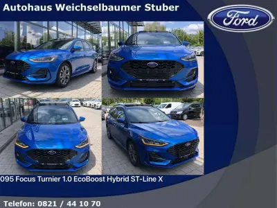 Gebraucht Ford Focus ST-Line X 155 PS (114 kW) 2025 Blau Limousine