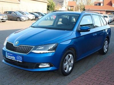 Gebraucht Skoda Fabia Style 110 PS (80 kW) 2017 Blau Kombi