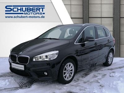 Schwarz 2 Gebraucht 2018 BMW 216 Advantage Van / Kleinbus | 14.900 € (Fairer Preis)