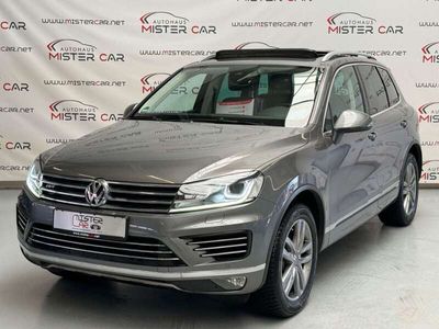 gebraucht VW Touareg V6TDI 4M R LINE LUFT/PANO/KAM/KEY/AHK/19