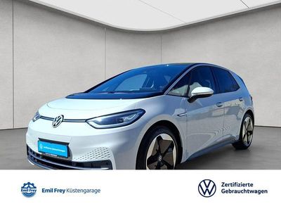 Usata VW ID.3 Pro Performance 150 kW (204 CV) 2022 Bianco Utilitaria