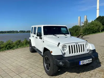 Gebraucht Jeep Wrangler Unlimited