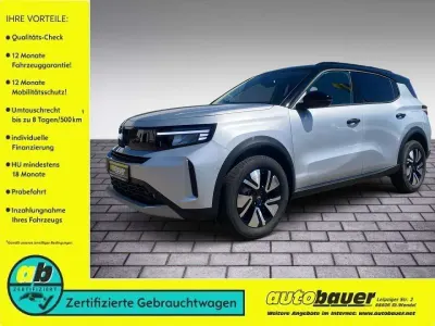 Neu Opel Frontera Ultimate 136 PS (100 kW) 2026 Lackierung aluminiumgrau/typ SUV