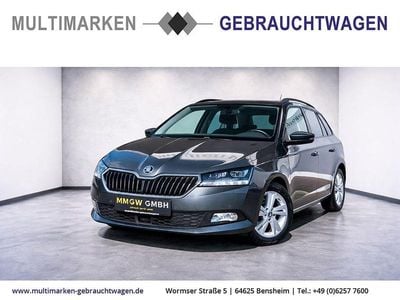 Usata Skoda Fabia Soleil 110 CV (80 kW) 2019 Grigio Utilitaria